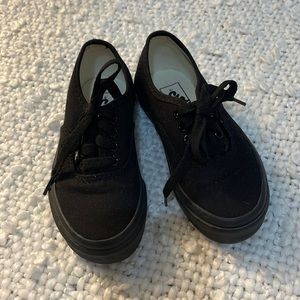 Toddler Vans size 11.5